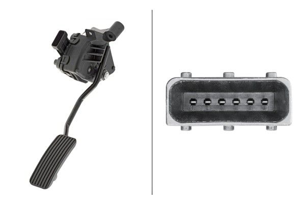 HELLA 6PV 010 946-091 Sensor, accelerator pedal position