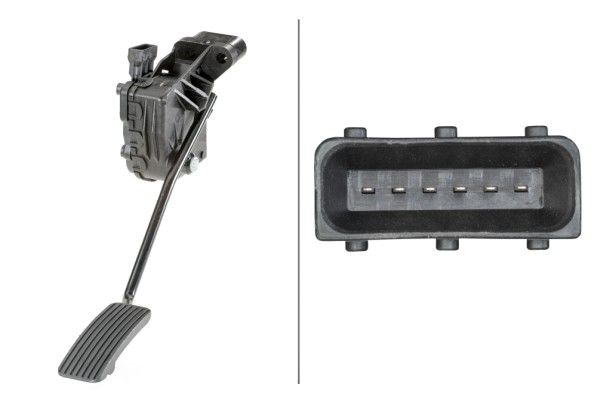 HELLA 6PV 010 946-131 Sensor, accelerator pedal position