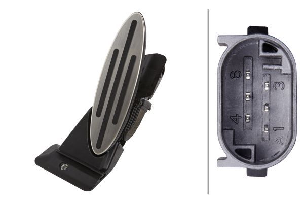 HELLA 6PV 010 946-271 Sensor, accelerator pedal position
