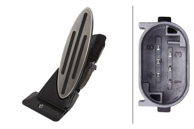 Sensor, accelerator pedal position HELLA 6PV 010 946-271
