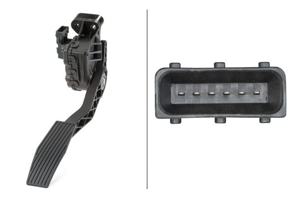HELLA 6PV 010 946-291 Sensor, accelerator pedal position