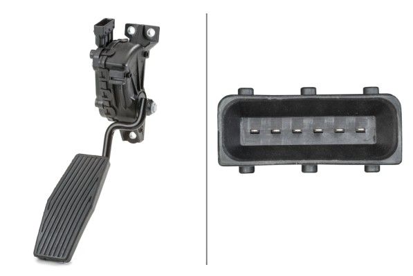 HELLA 6PV 010 946-301 Sensor, accelerator pedal position