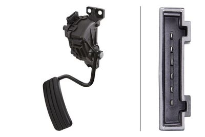Sensor, accelerator pedal position HELLA 6PV 010 946-341