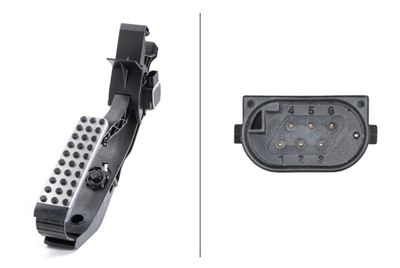Sensor, accelerator pedal position HELLA 6PV 010 946-461