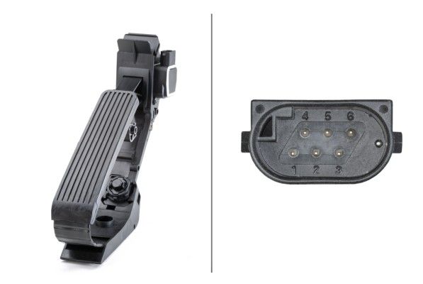 HELLA 6PV 010 946-491 Sensor, accelerator pedal position