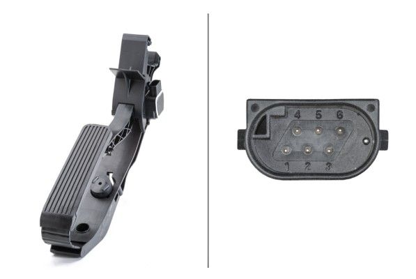 HELLA 6PV 010 946-501 Sensor, accelerator pedal position