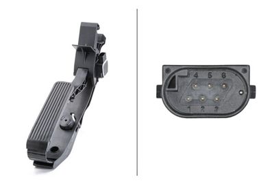 Sensor, accelerator pedal position HELLA 6PV 010 946-501