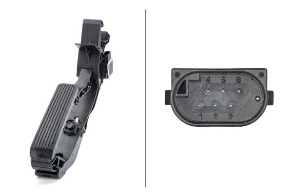 HELLA 6PV 010 946-511 Sensor, accelerator pedal position