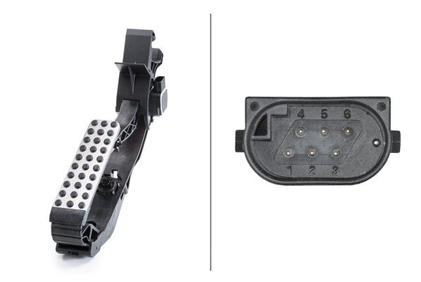 HELLA 6PV 010 946-521 Sensor, accelerator pedal position