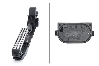 Sensor, accelerator pedal position HELLA 6PV 010 946-521