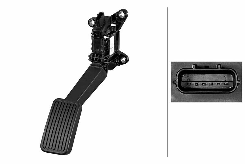 HELLA 6PV 011 673-251 Sensor, accelerator pedal position