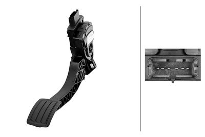 Sensor, accelerator pedal position HELLA 6PV 312 079-011
