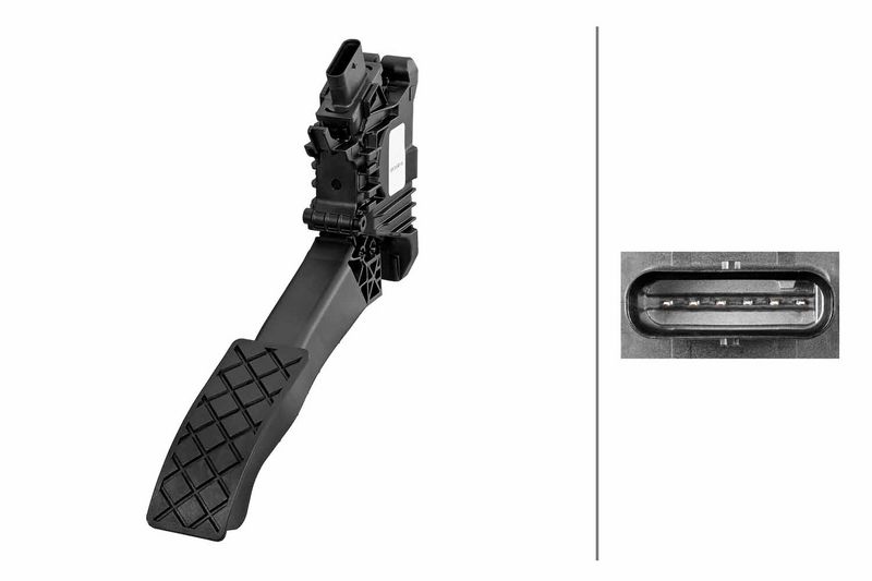 HELLA 6PV 312 451-001 Sensor, accelerator pedal position