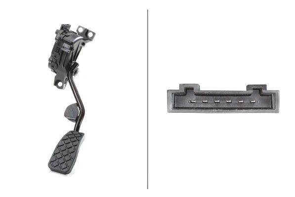 HELLA 6PV 007 770-701 Sensor, accelerator pedal position
