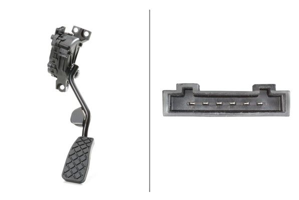 HELLA 6PV 008 026-701 Sensor, accelerator pedal position