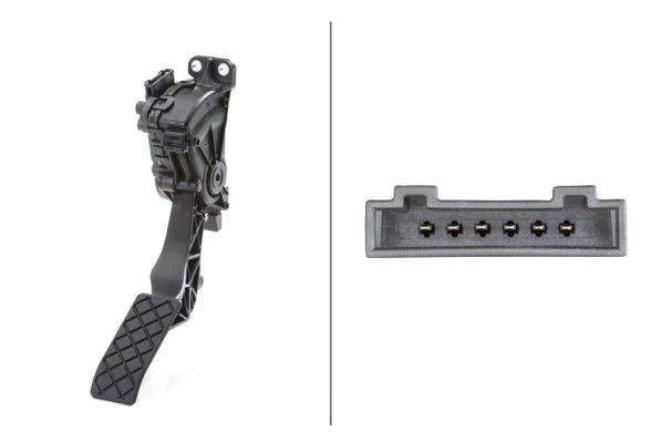 HELLA 6PV 008 495-711 Sensor, accelerator pedal position