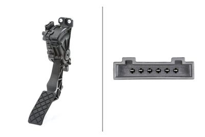 Sensor, accelerator pedal position HELLA 6PV 008 495-711