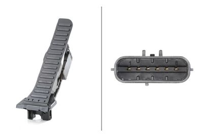 Sensor, accelerator pedal position HELLA 6PV 008 689-701