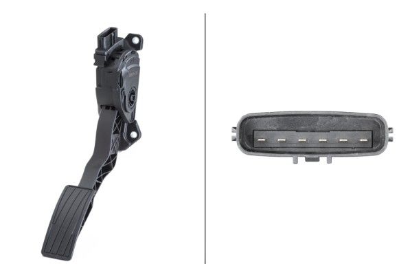 HELLA 6PV 009 074-701 Sensor, accelerator pedal position