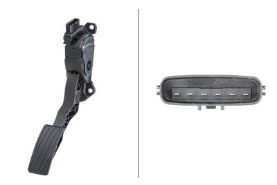 Sensor, accelerator pedal position HELLA 6PV 009 074-701