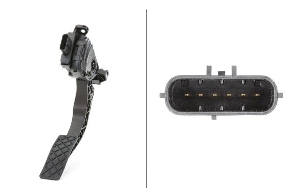 HELLA 6PV 009 505-701 Sensor, accelerator pedal position