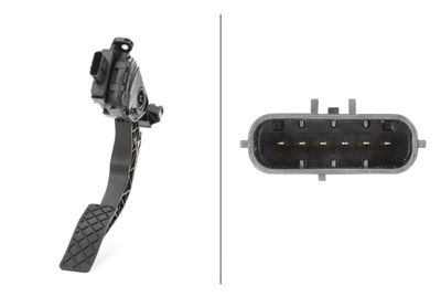 Sensor, accelerator pedal position HELLA 6PV 009 505-701