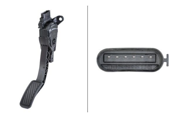 HELLA 6PV 009 517-701 Sensor, accelerator pedal position