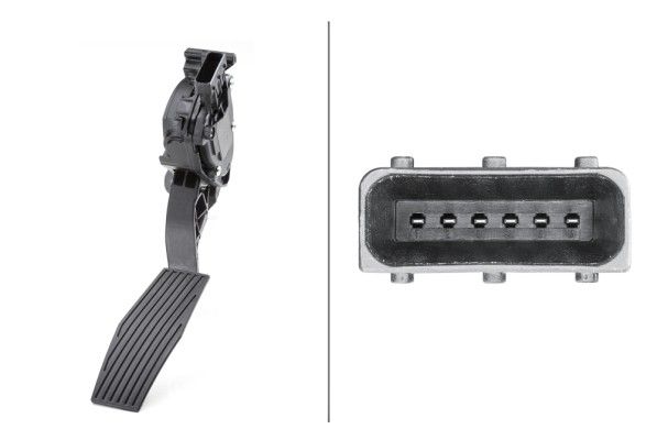 HELLA 6PV 009 765-701 Sensor, accelerator pedal position
