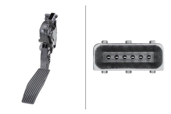 HELLA 6PV 009 765-711 Sensor, accelerator pedal position