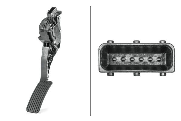HELLA 6PV 009 765-721 Sensor, accelerator pedal position