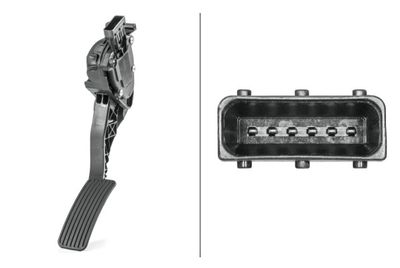 Sensor, accelerator pedal position HELLA 6PV 009 765-721