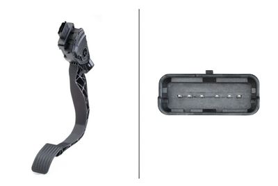 Sensor, accelerator pedal position HELLA 6PV 009 949-721