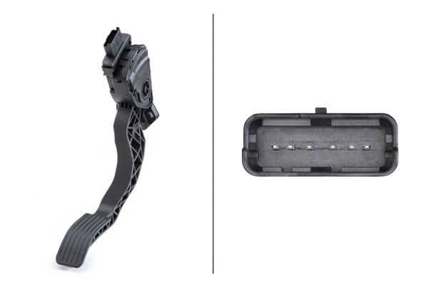 HELLA 6PV 009 949-831 Sensor, accelerator pedal position