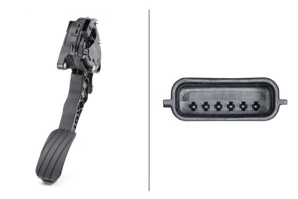 HELLA 6PV 009 978-751 Sensor, accelerator pedal position