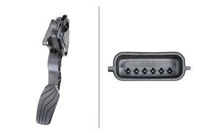 Sensor, accelerator pedal position HELLA 6PV 009 978-791