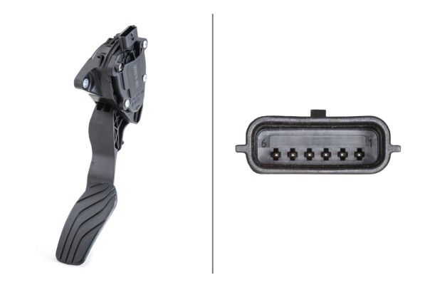 HELLA 6PV 009 978-801 Sensor, accelerator pedal position