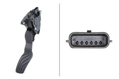 Sensor, accelerator pedal position HELLA 6PV 009 978-801