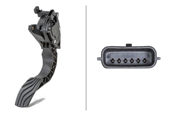 HELLA 6PV 009 978-811 Sensor, accelerator pedal position