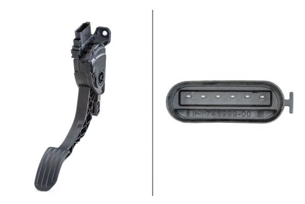 HELLA 6PV 010 834-801 Sensor, accelerator pedal position