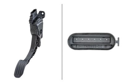 Sensor, accelerator pedal position HELLA 6PV 010 834-801
