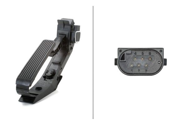 HELLA 6PV 010 946-001 Sensor, accelerator pedal position