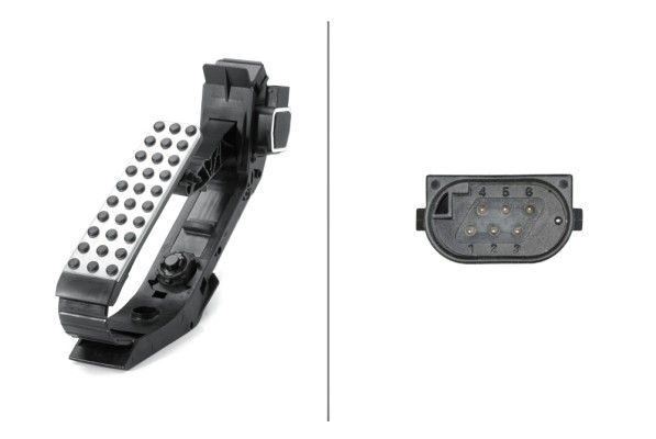HELLA 6PV 010 946-081 Sensor, accelerator pedal position