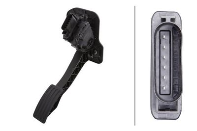 Sensor, accelerator pedal position HELLA 6PV 010 946-211
