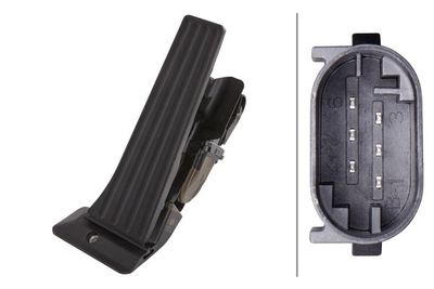 Sensor, accelerator pedal position HELLA 6PV 010 946-281