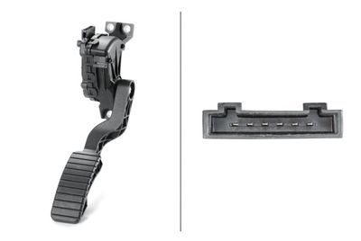 Sensor, accelerator pedal position HELLA 6PV 010 946-311