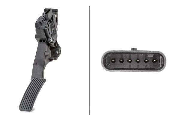 HELLA 6PV 011 554-711 Sensor, accelerator pedal position