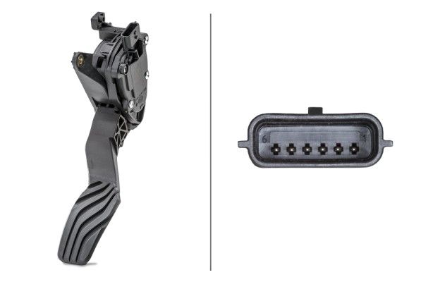 HELLA 6PV 012 902-701 Sensor, accelerator pedal position