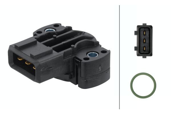 HELLA 6PX 008 476-091 Sensor, throttle position