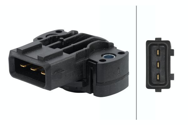 HELLA 6PX 008 476-321 Sensor, throttle position