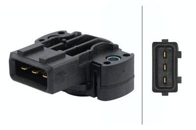 Sensor, throttle position HELLA 6PX 008 476-321